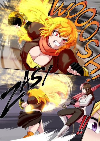 [Issa Castagno] Yang Xiao Long VS Neo (Yang Xiao Long, Neo) [RWBY] cover