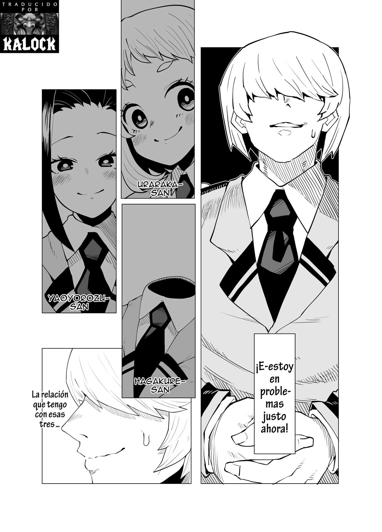 Teisou Gyakuten Butsu ~Midnight no Baai~ | Academia de Héroes & una Moralidad Invertida 4: ~Caso Midnight~ page 1 full