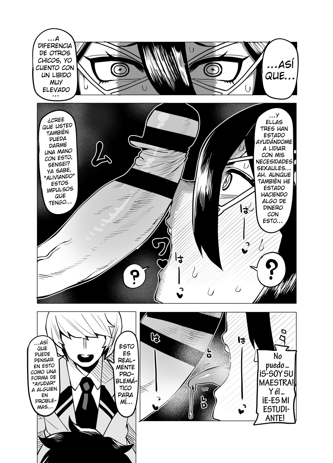 Teisou Gyakuten Butsu ~Midnight no Baai~ | Academia de Héroes & una Moralidad Invertida 4: ~Caso Midnight~ page 3 full