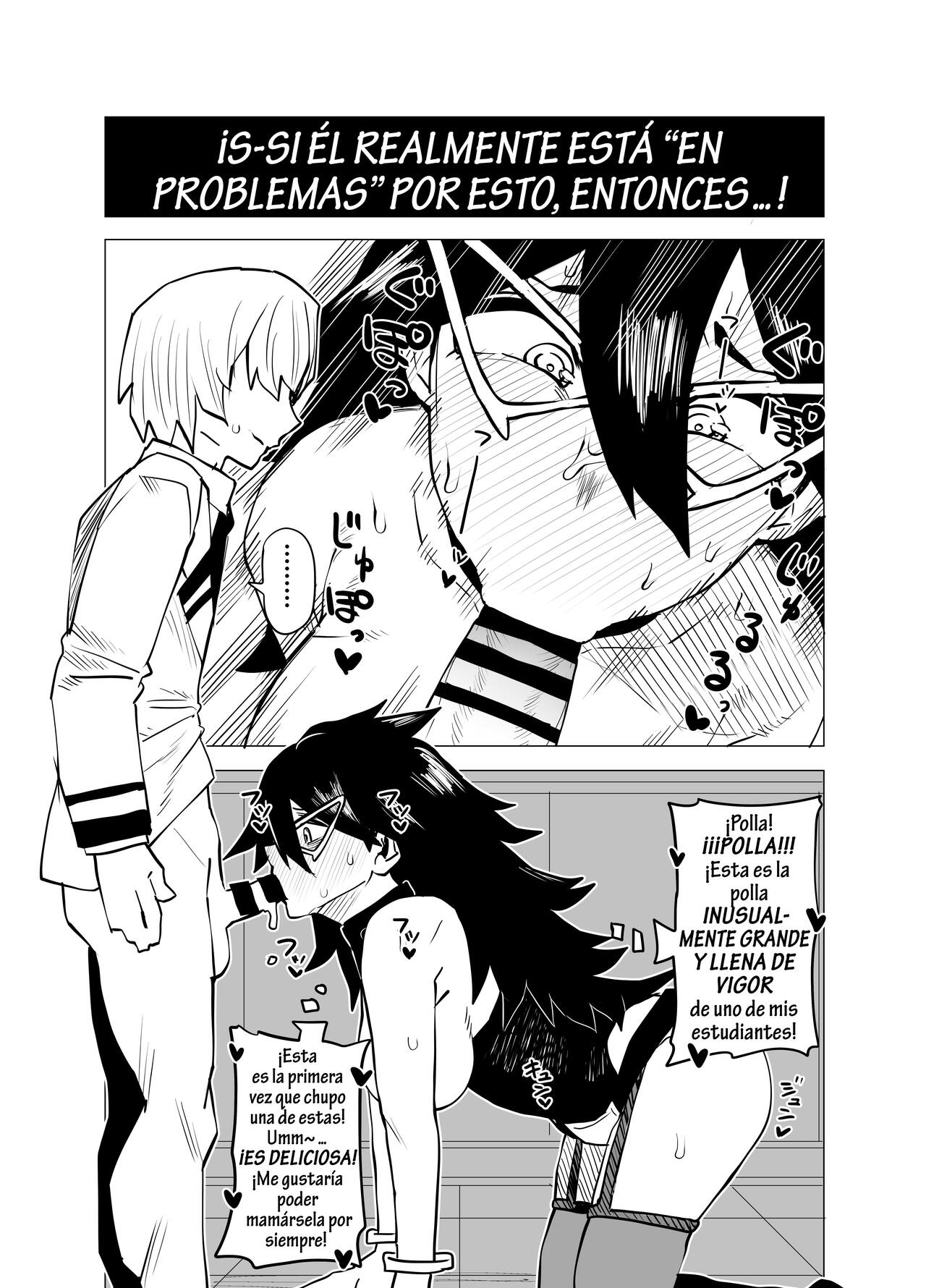 Teisou Gyakuten Butsu ~Midnight no Baai~ | Academia de Héroes & una Moralidad Invertida 4: ~Caso Midnight~ page 4 full