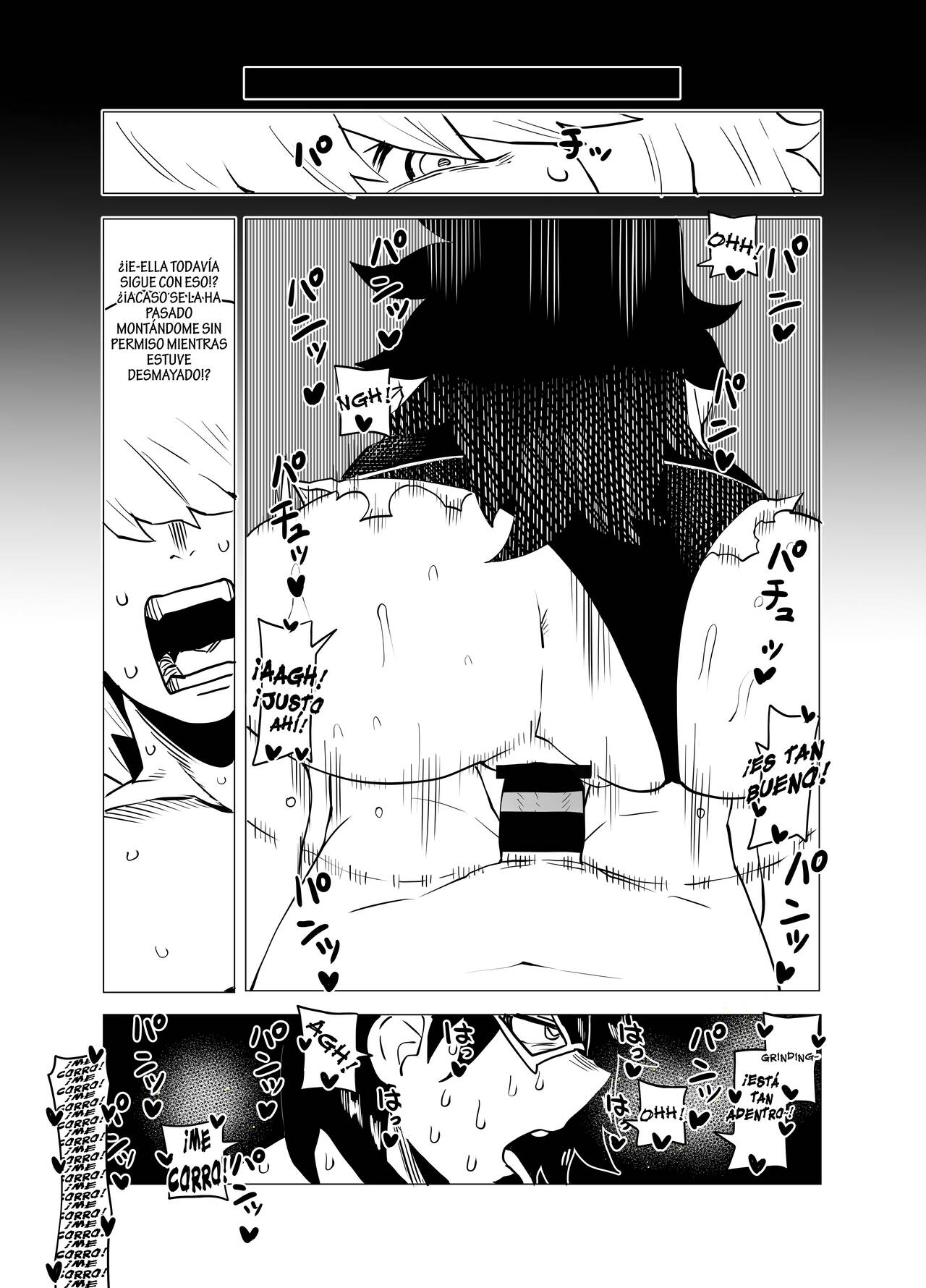 Teisou Gyakuten Butsu ~Midnight no Baai~ | Academia de Héroes & una Moralidad Invertida 4: ~Caso Midnight~ page 8 full