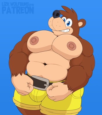 [Wolfbuns] Banjo's Chest Play cover