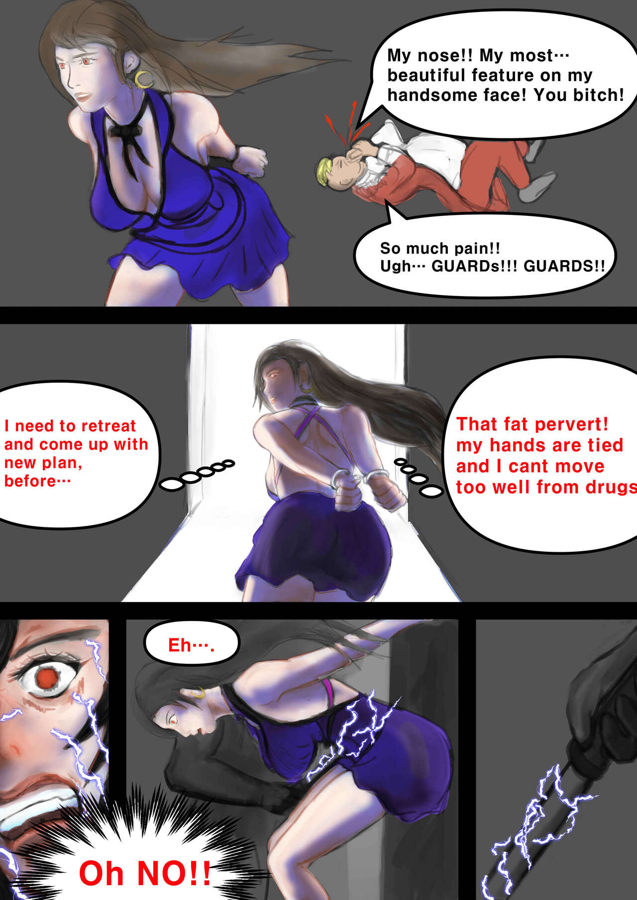Dangerous place #1 page 7 full