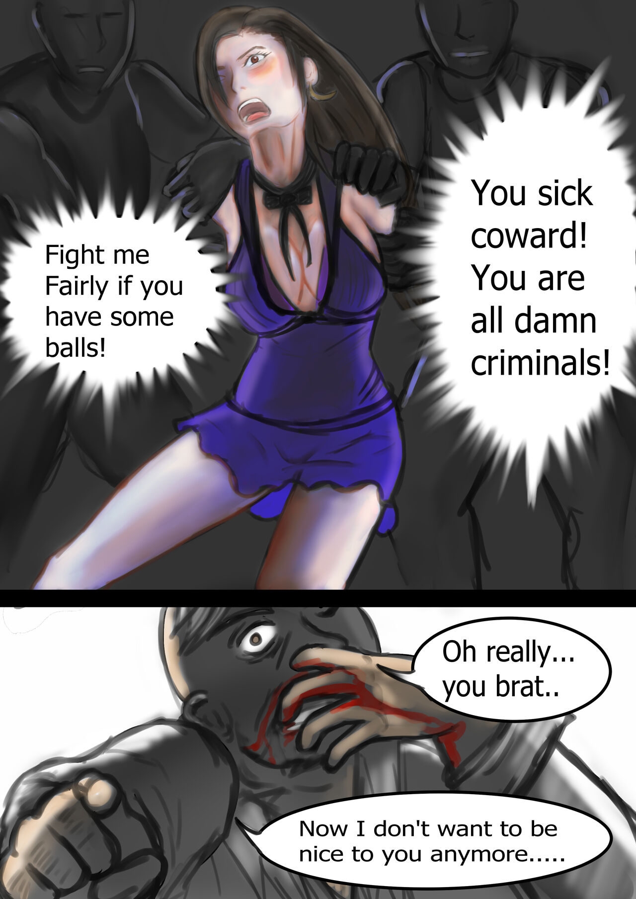 Dangerous place #1 page 8 full