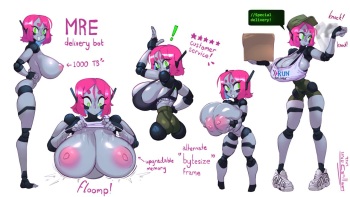 [Gattles] MRE delivery robot cover