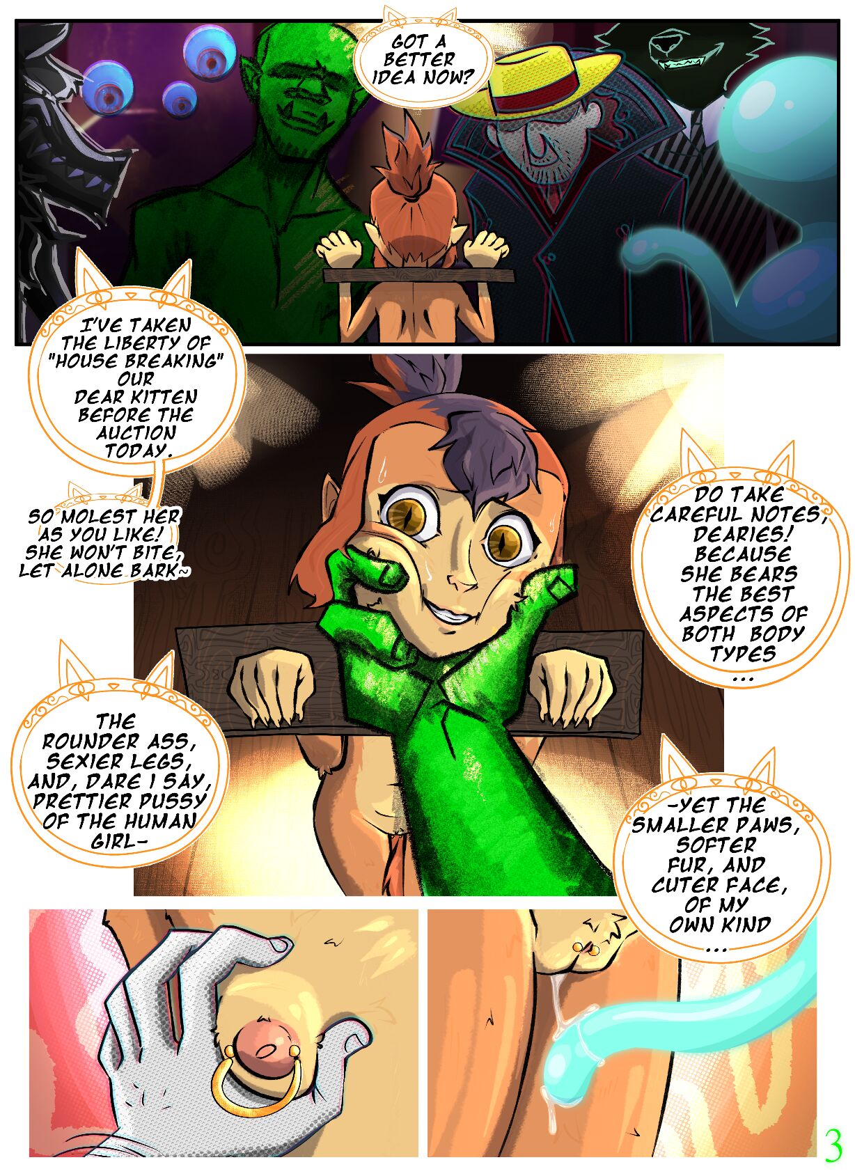 Kitten Auction page 4 full
