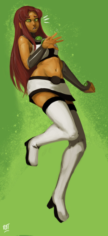 [Various] Benfire (Ben 10, Teen Titans) cover