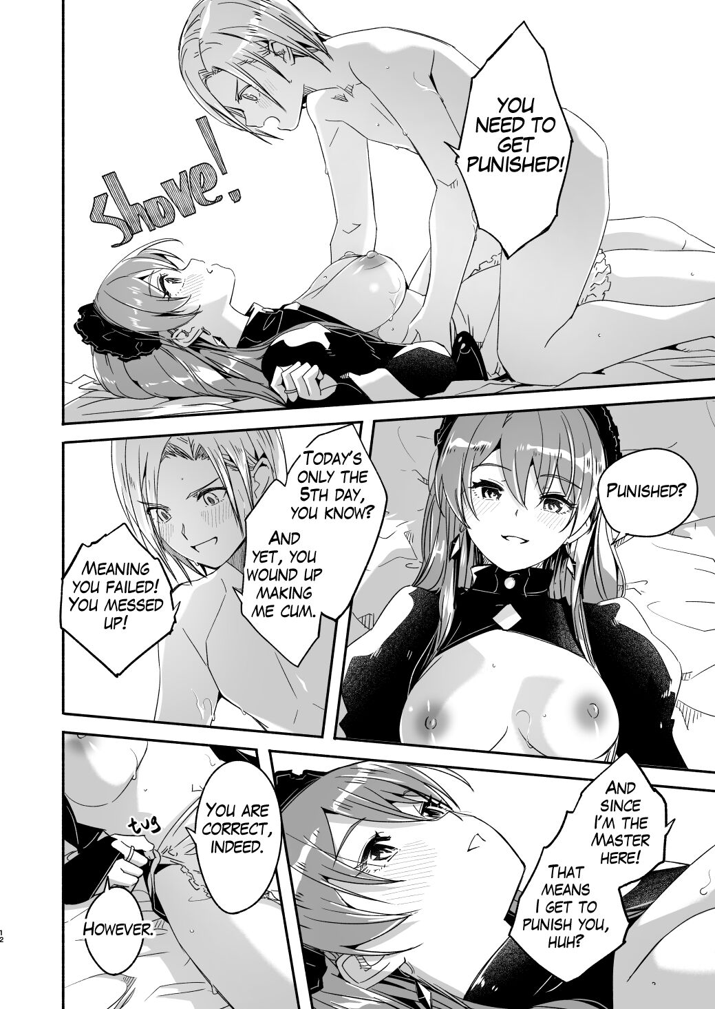 Reika wa Karei na Boku no Jouou Ch. 2 | Reika is a my splendid Queen #02 page 12 full