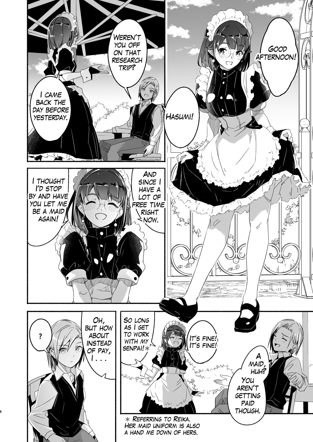 Reika wa Karei na Boku no Jouou Ch. 2 | Reika is a my splendid Queen #02 page 6 full