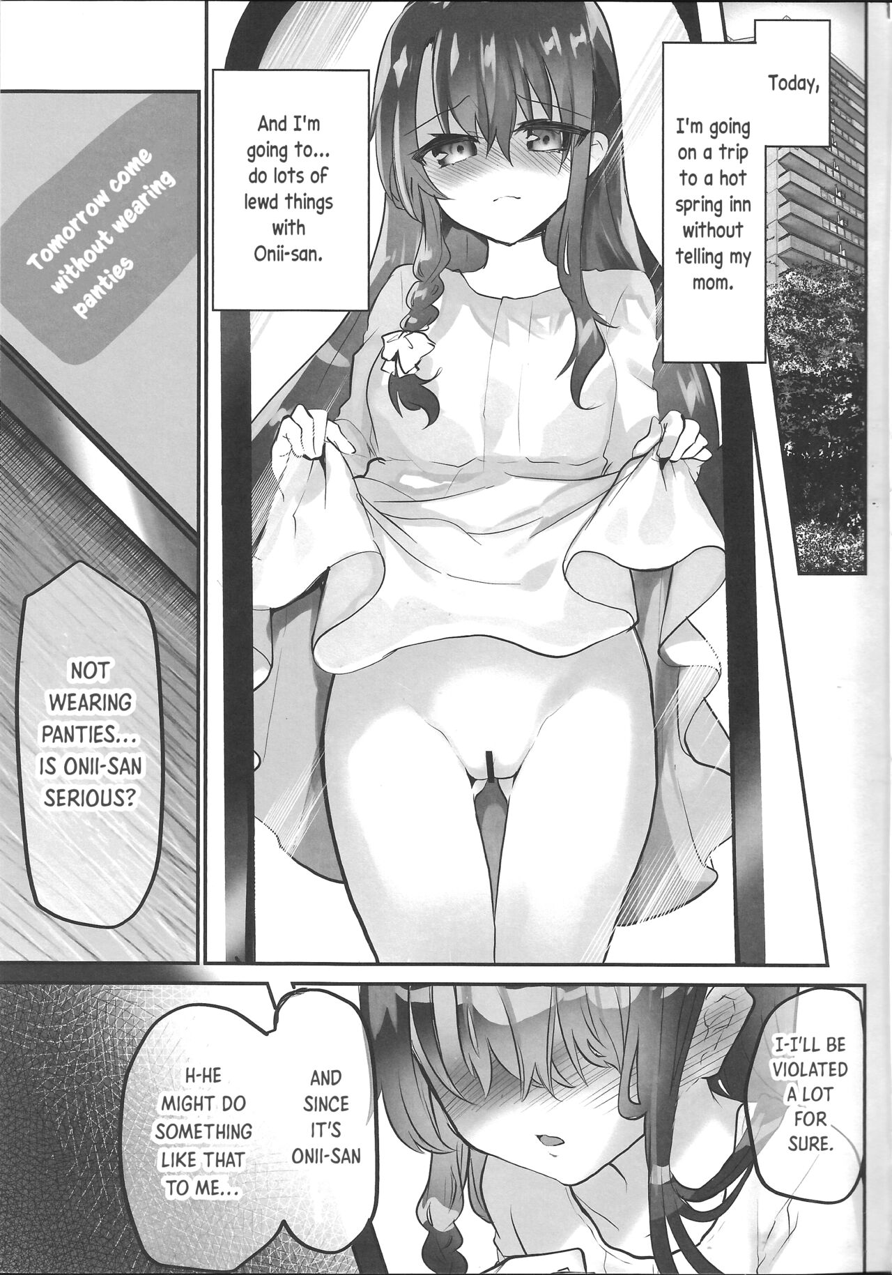 Ayune -if- Ayune-chan Training Series Extra Edition page 5 full