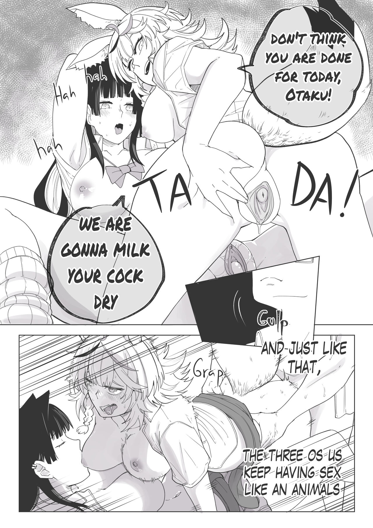 Kronii x Otaku x Polka page 12 full