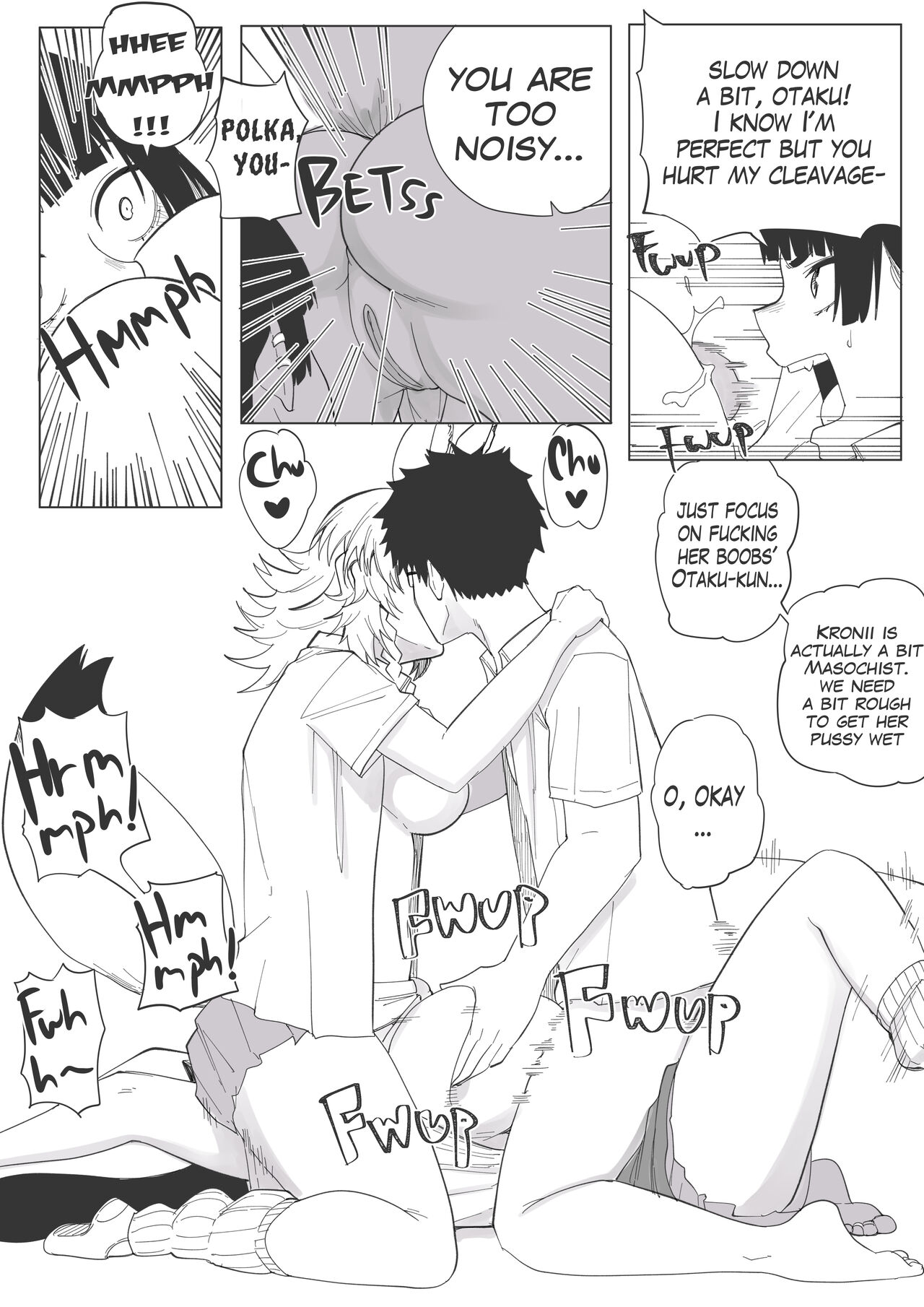 Kronii x Otaku x Polka page 6 full