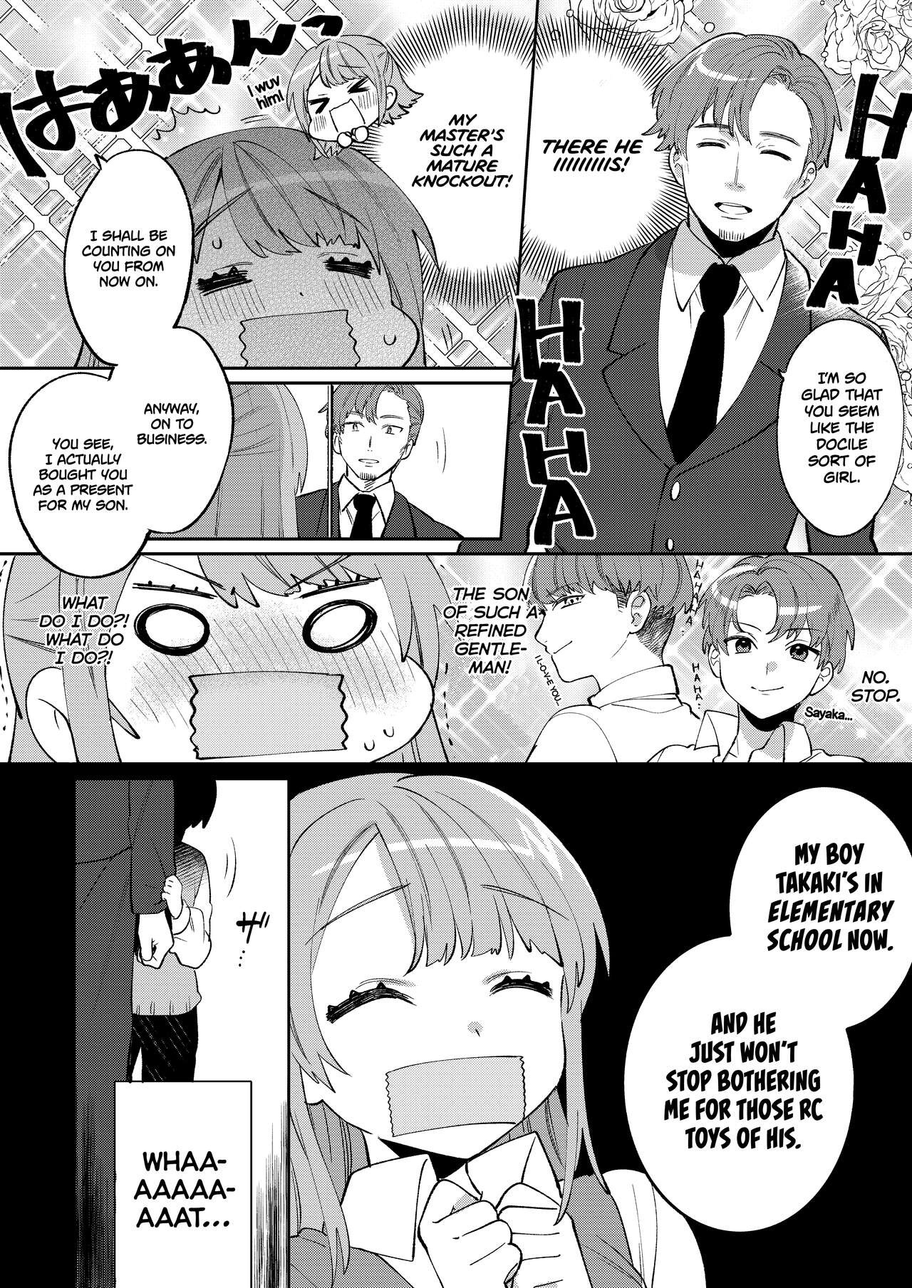 Konpou Shoujo 6 | Packaged Girls 6 page 9 full