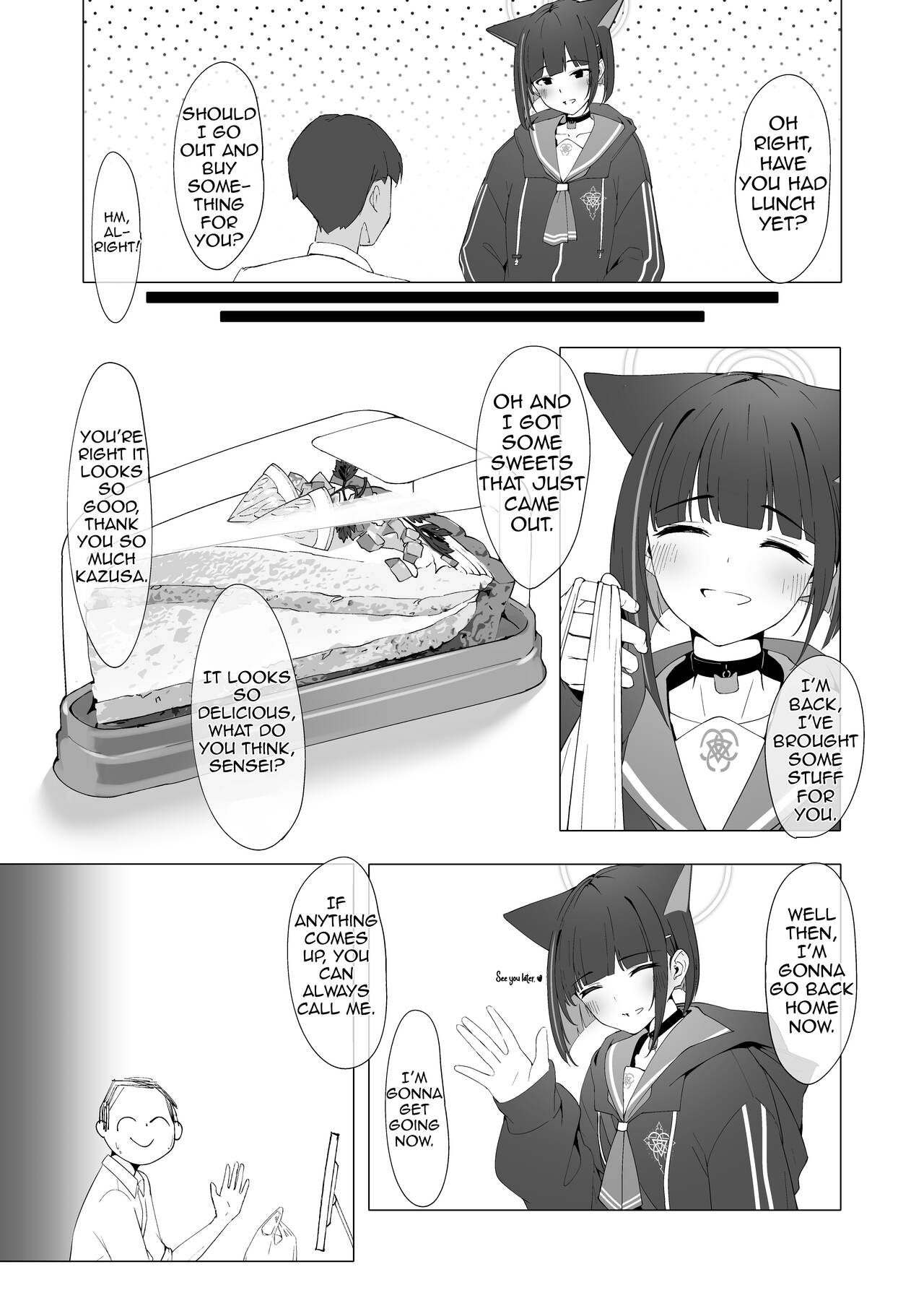 KAZUSAddiction -Kyouyama Chuudoku- page 10 full