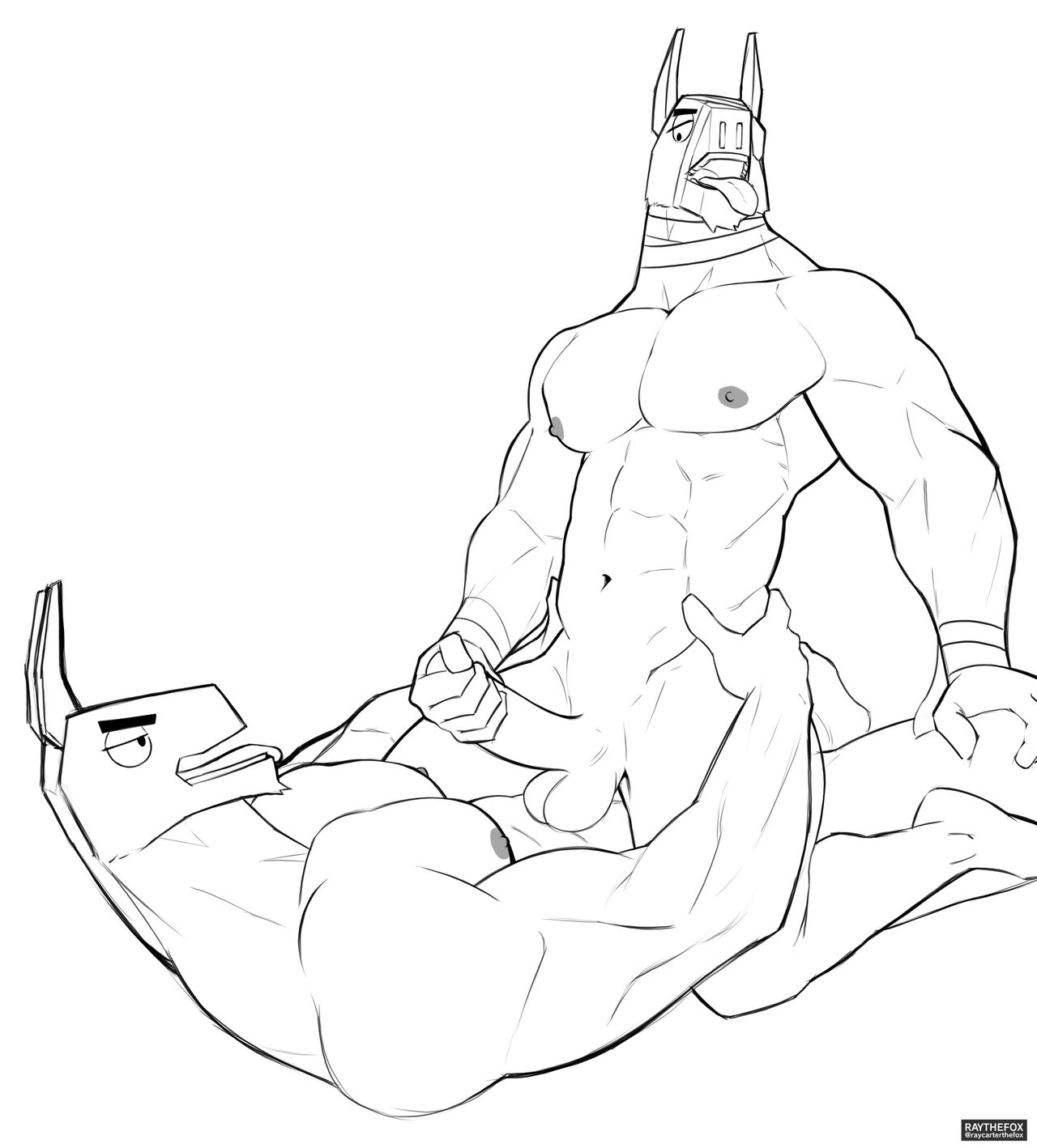 Lt. John Llama page 9 full