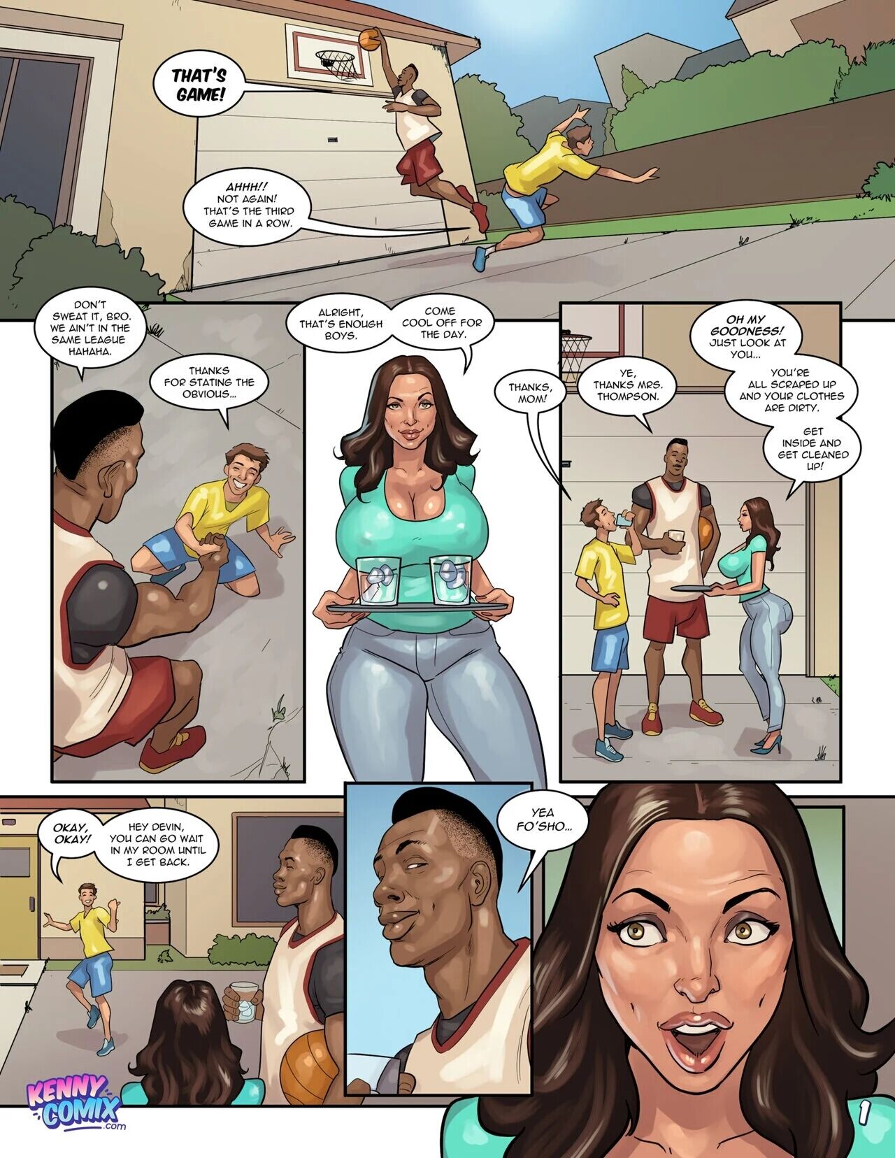 Emma’s New Life – Kenny Comix - english page 2 full
