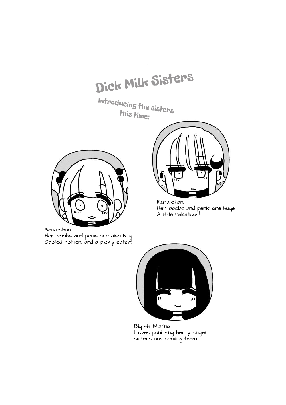 Ochinpo Milk Sisters ~Tokunou Tairyou! Shasei Shimakuri Ikimakuri! Kyonyuu Kyokon no Shimai no Nichijou~  | Dick Milk Sisters ~Copious Cum! Orgasms Galore! A day in the life of Busty Girthy Sisters~ page 2 full
