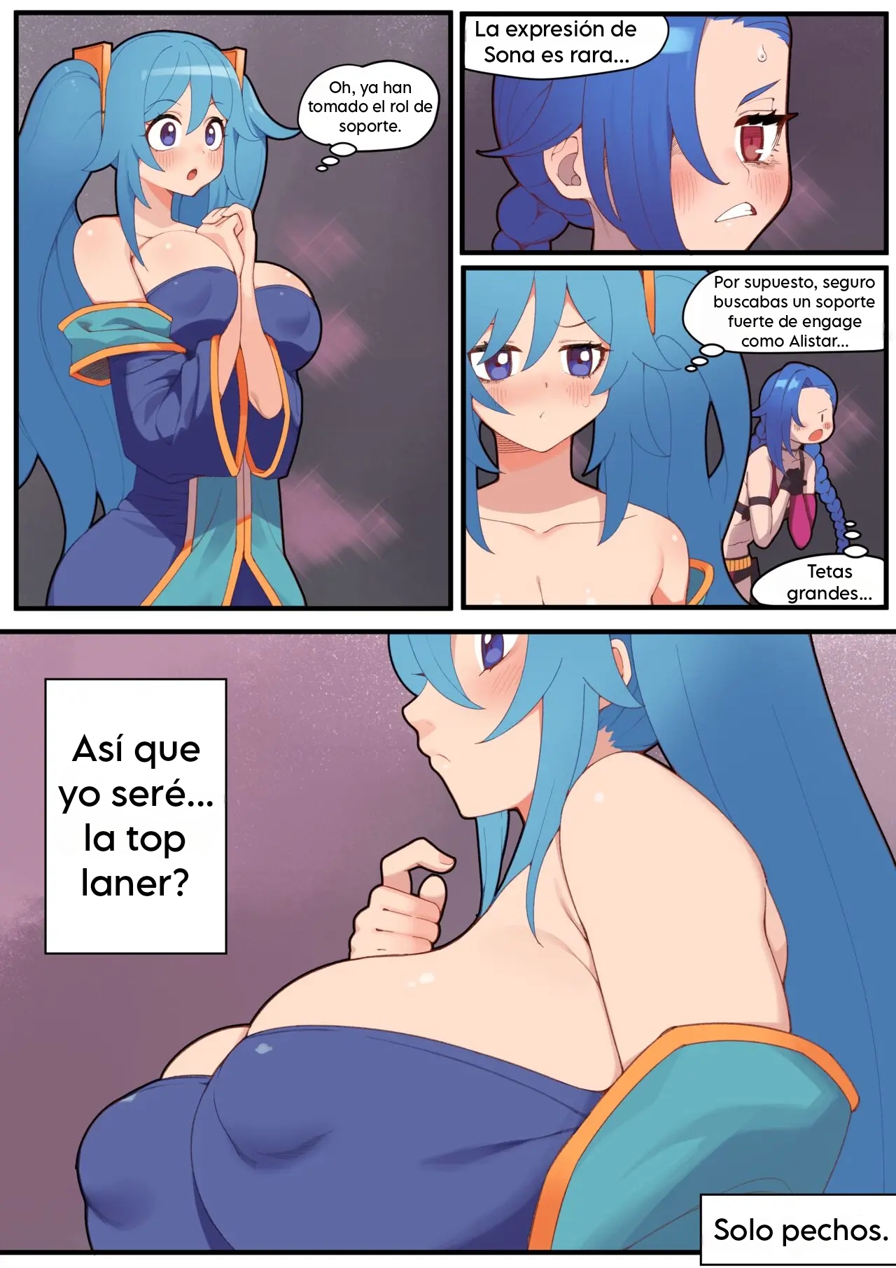 Top Sona | 탑소나 | Spanish page 1 full
