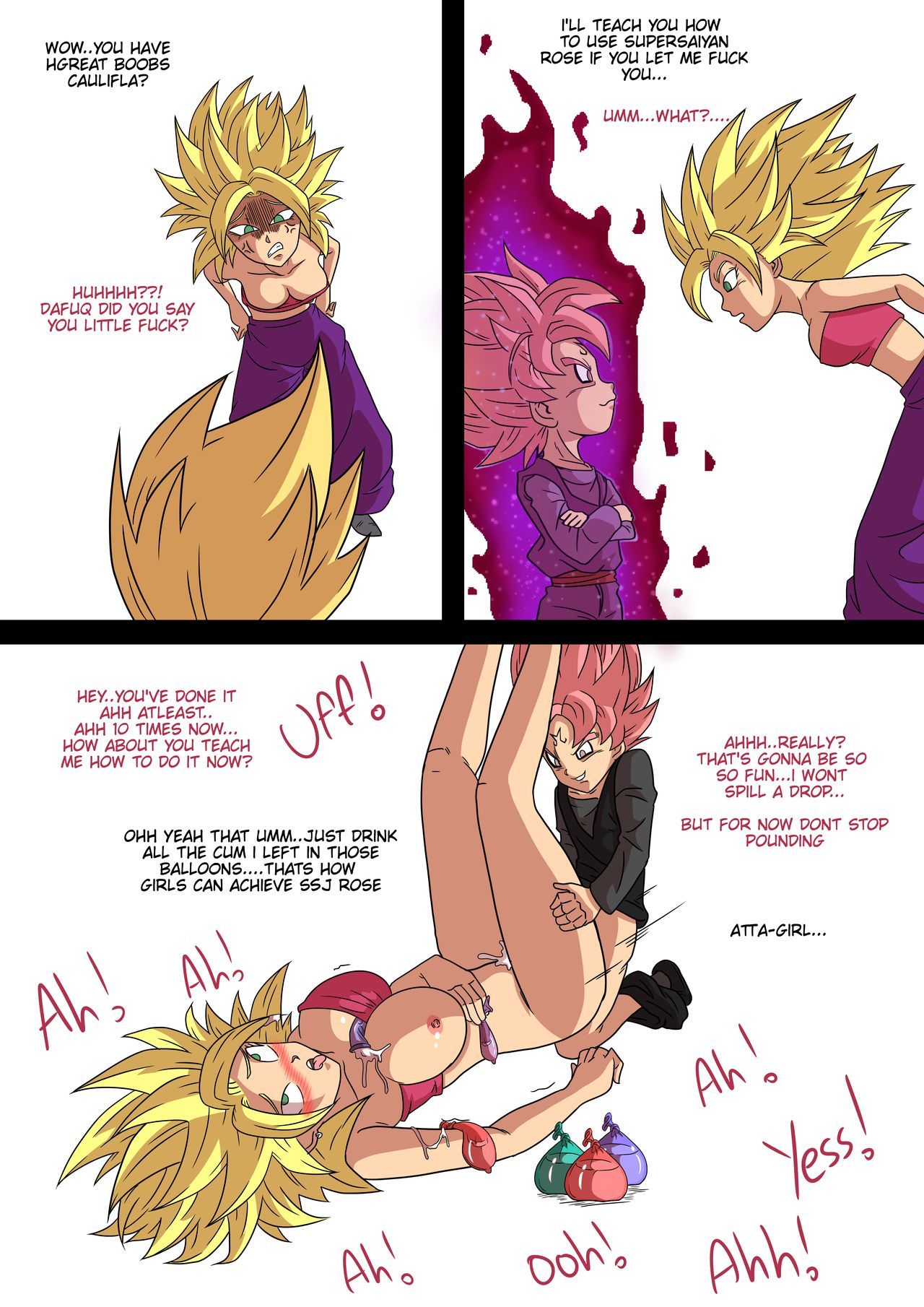 Majin Goten page 12 full