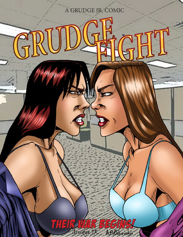 Grudgejr - Grudgefight Bebe vs Angela Cover page 1 full