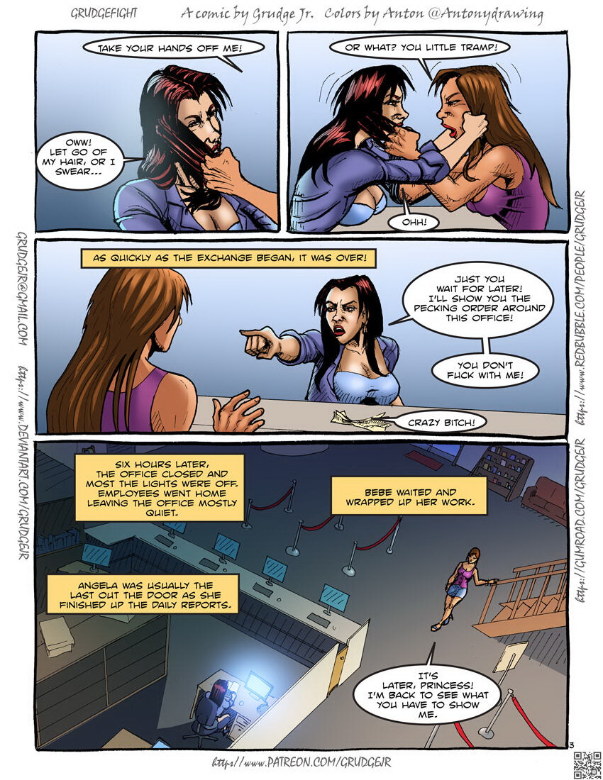 Grudgejr - Grudgefight Bebe vs Angela Cover page 4 full