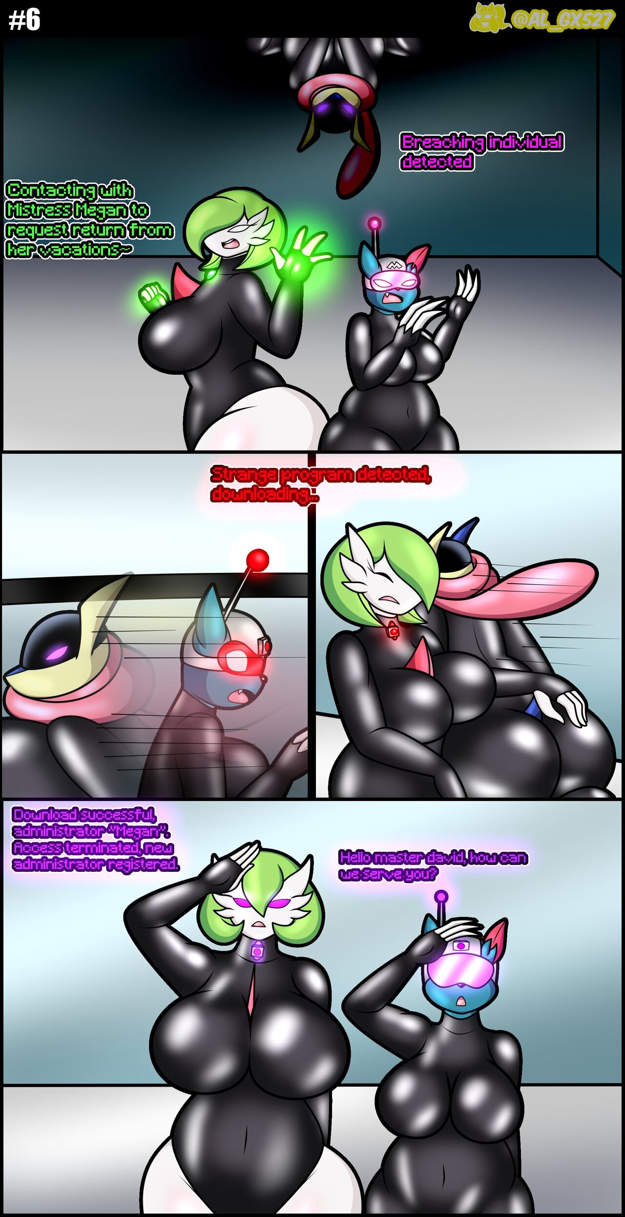 Hacker infiltration page 6 full