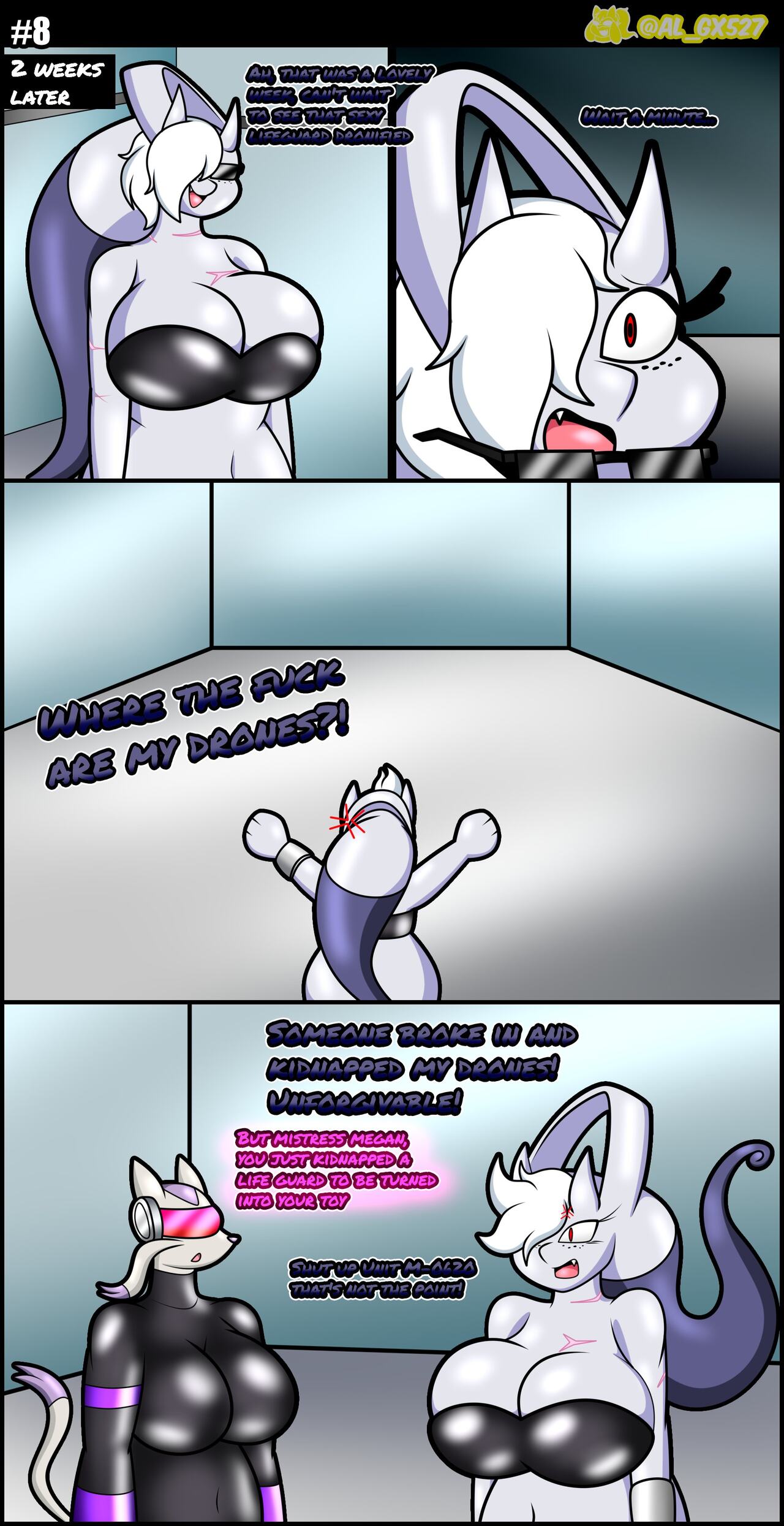Hacker infiltration page 8 full