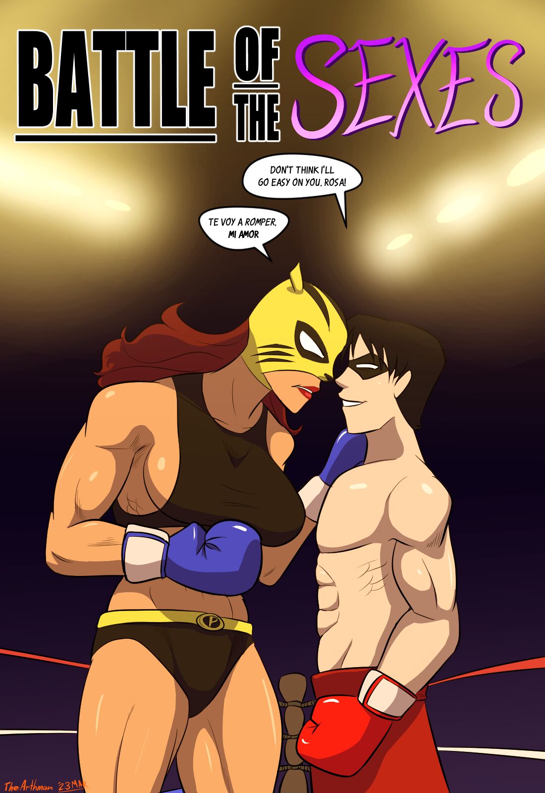 The Battle of the Sexes page 1 full