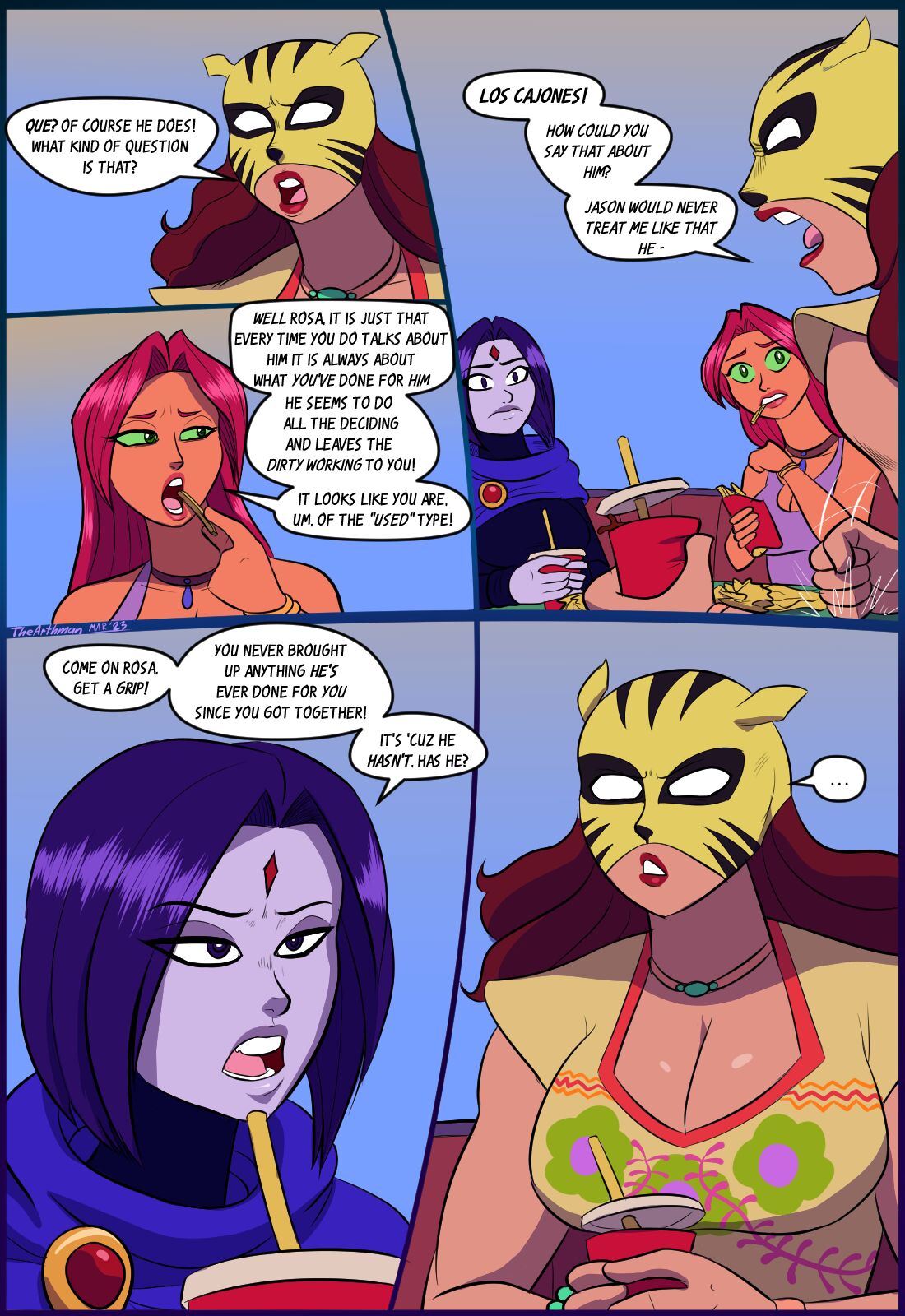The Battle of the Sexes page 3 full