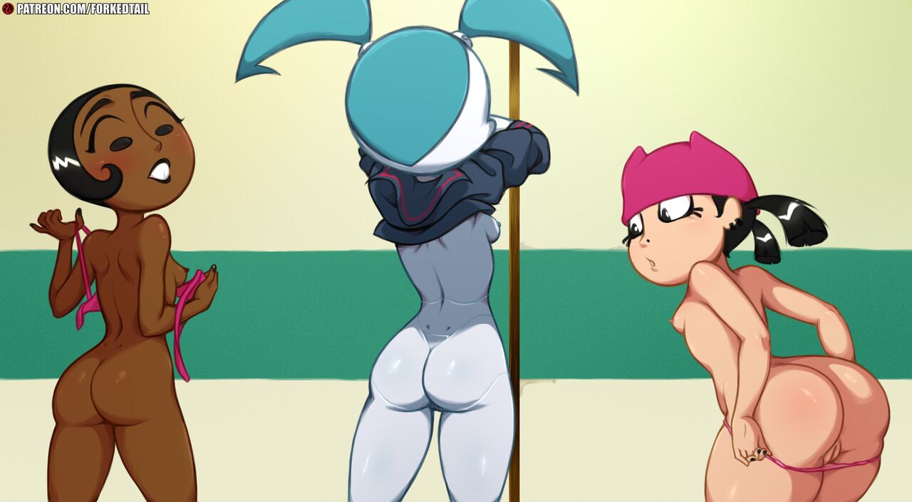 My Life as a Teenage Robot page 6 full