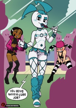 My Life as a Teenage Robot