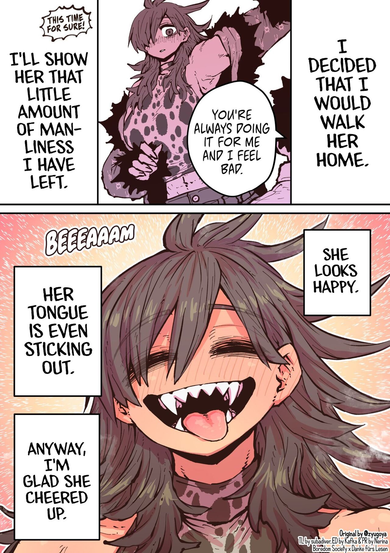Being Targeted by Hyena-chan page 11 full