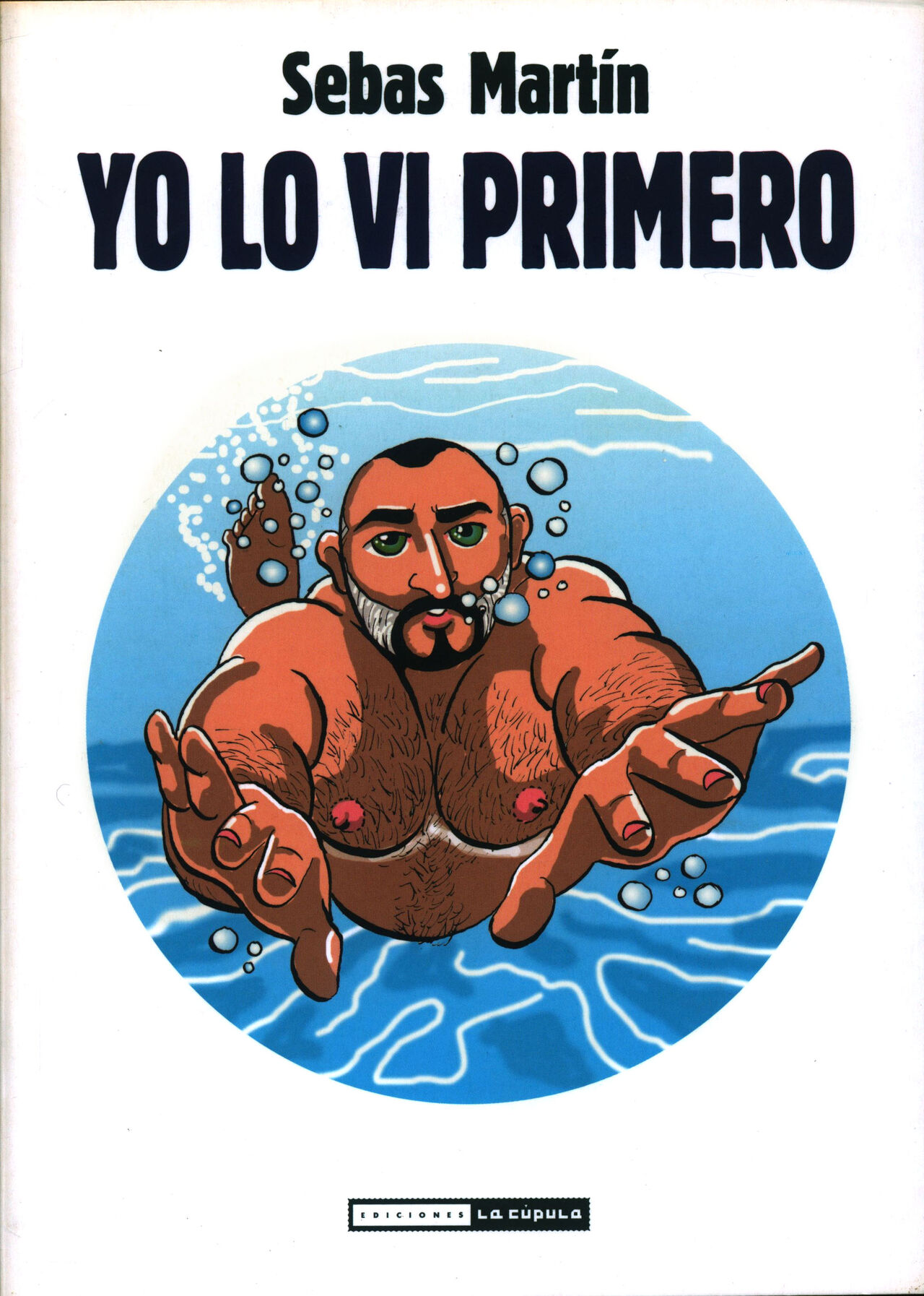Sebas Martín  - Yo Lo Vi Primero page 1 full