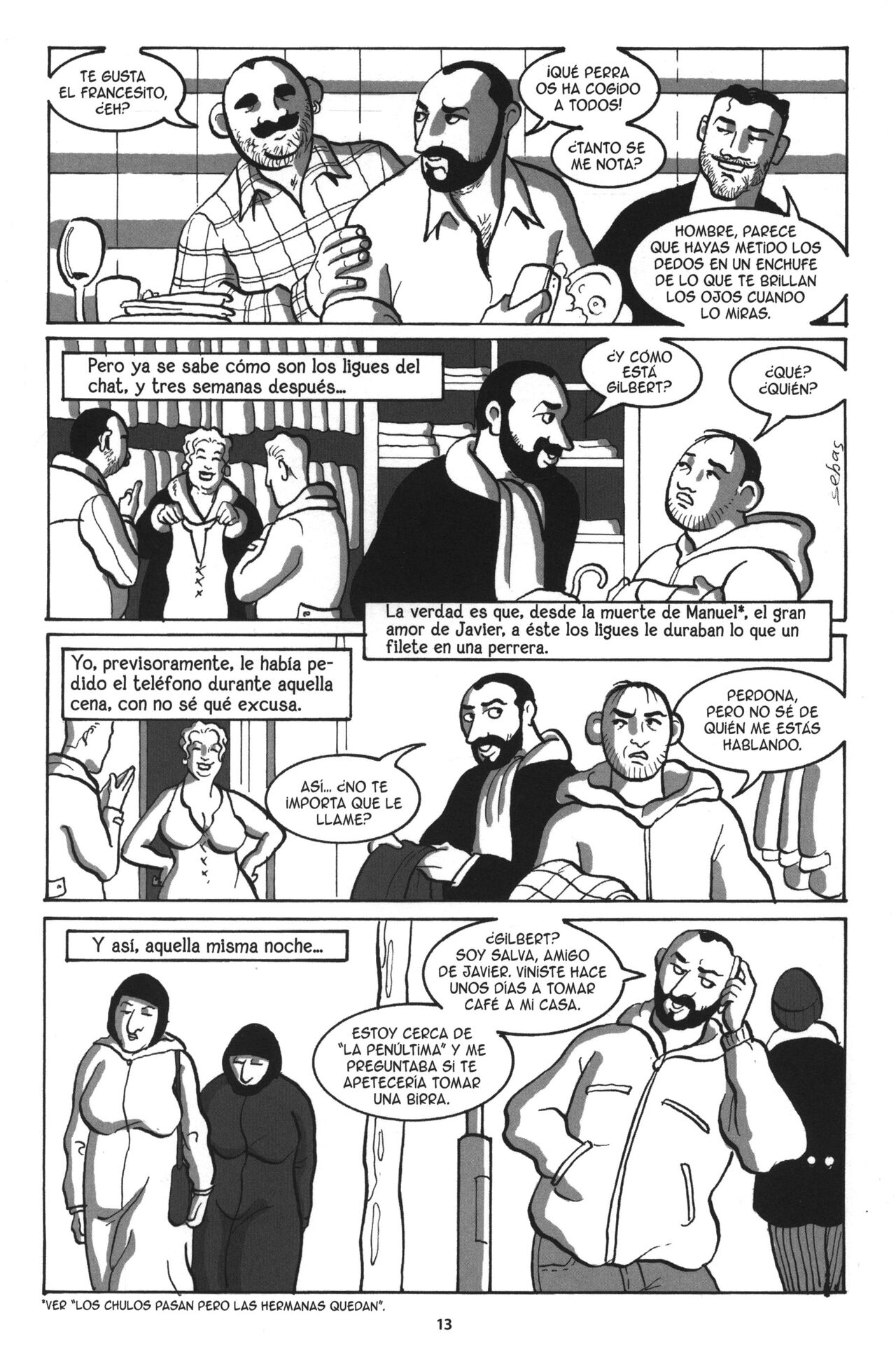 Sebas Martín  - Yo Lo Vi Primero page 11 full