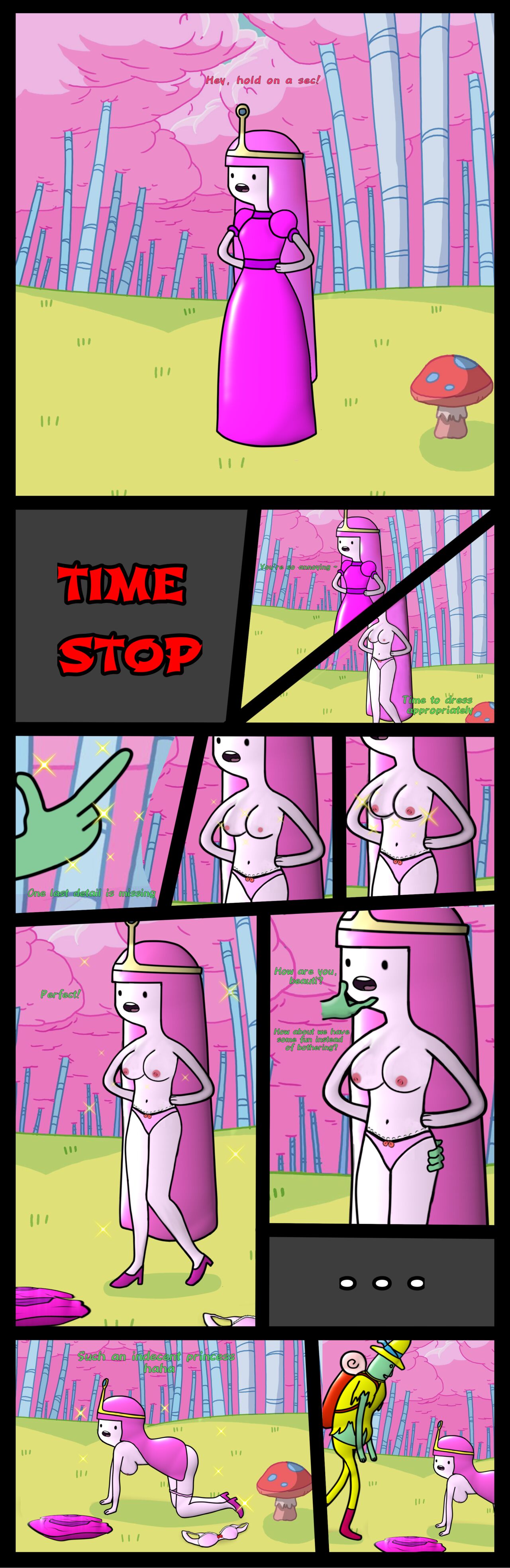 Timeless Adventure page 1 full