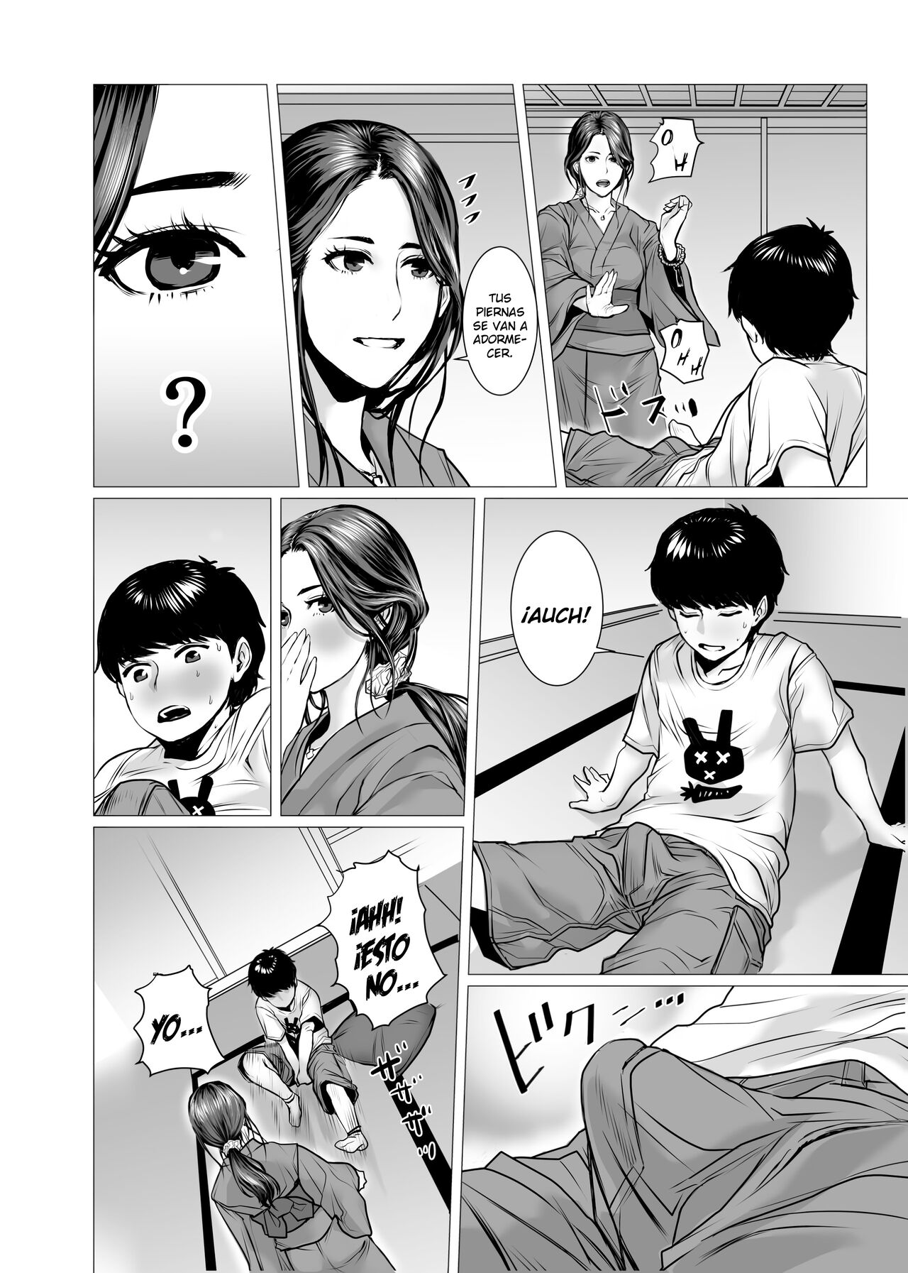 TomoHaha no Reikan to Seikan page 10 full