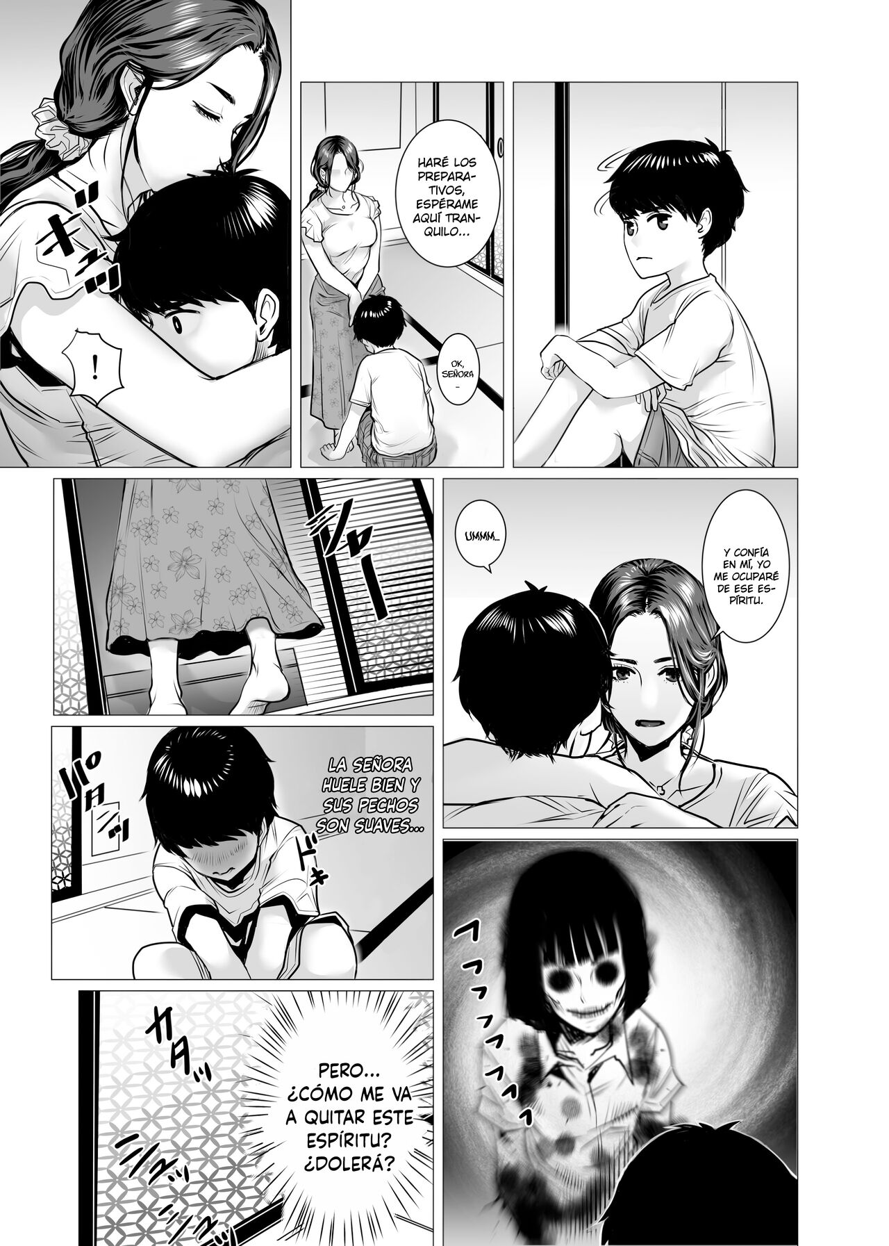 TomoHaha no Reikan to Seikan page 5 full