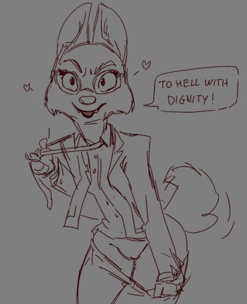 Furry - Diane Foxington Collection cover