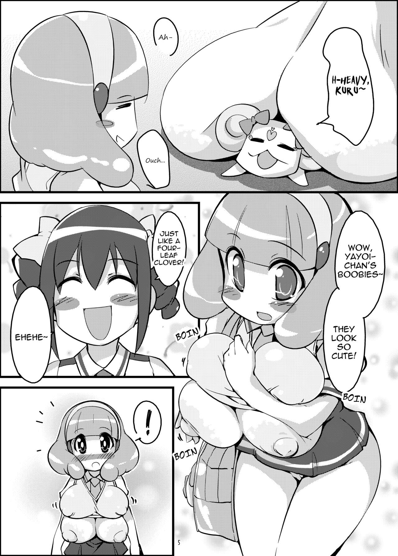 Kimi ni Mune Cure | PaiCure For You page 4 full