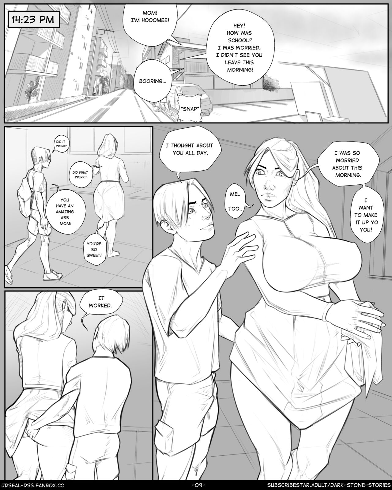The Snap - Chapter 1 page 10 full