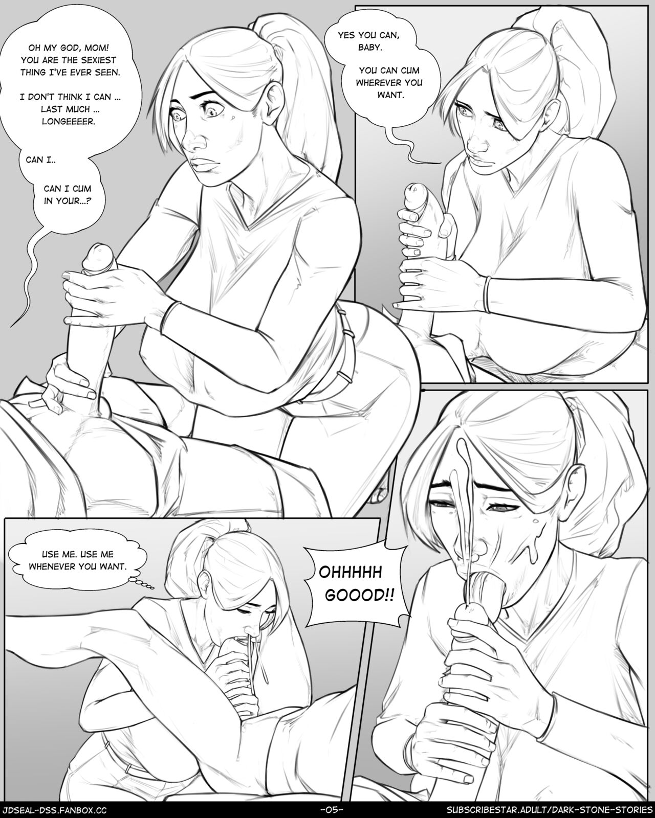 The Snap - Chapter 1 page 6 full