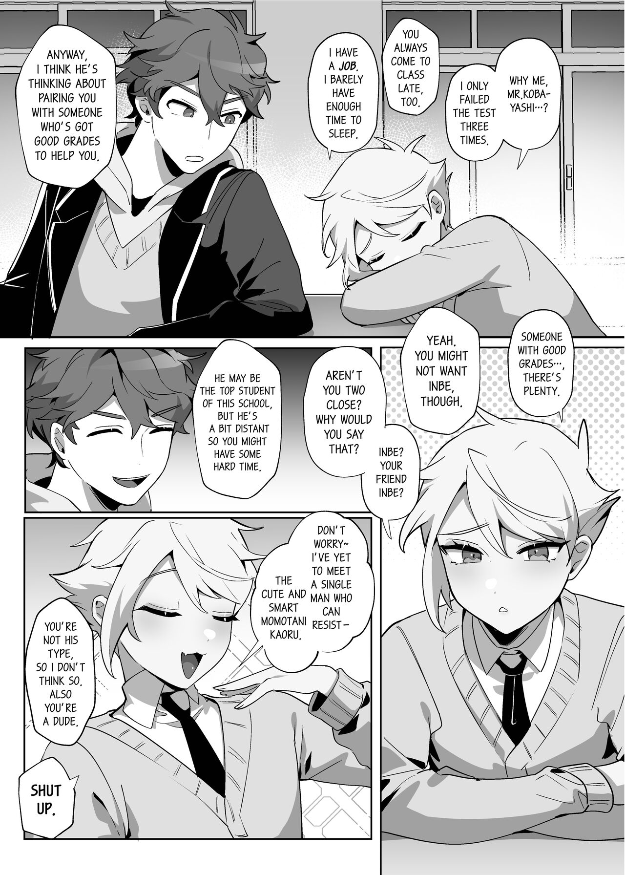 Saitei na Kare to Sunao ni Narenai Usagi page 9 full
