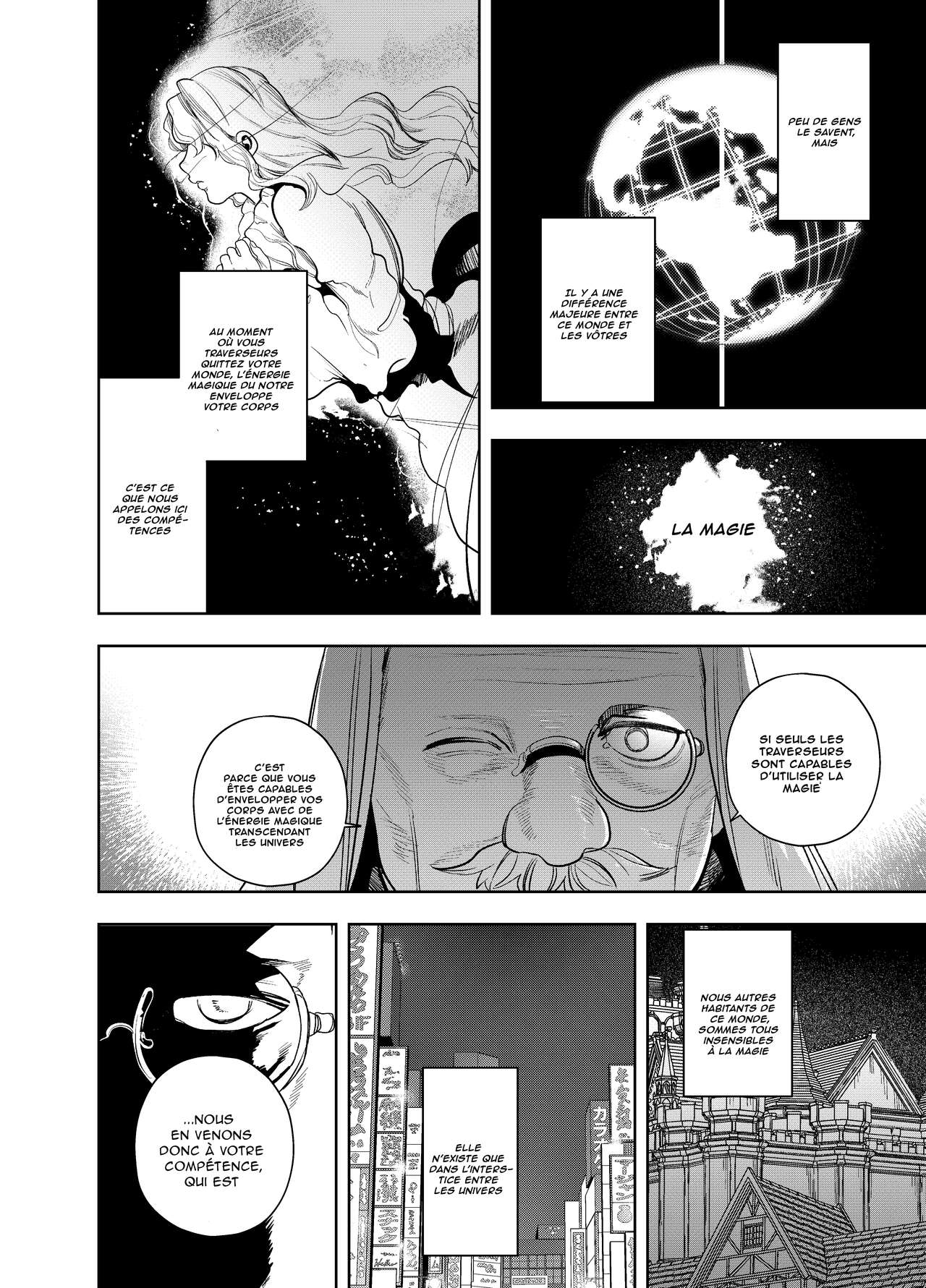 Isekai Trip Saki de Tasuketekureta noha, Hitogoroshi no Syounenn deshita. 4 | Le jeune garçon qui m'a sauvée quand j'ai trébuché dans un autre monde était un meurtrier. 4 page 12 full