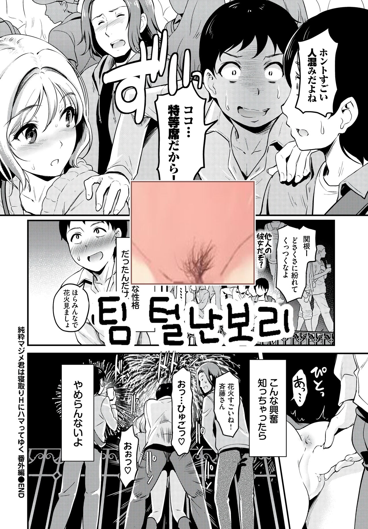 Junsui Majime-kun wa Netoritai H ni Hamatteyuku Bangaihen page 11 full