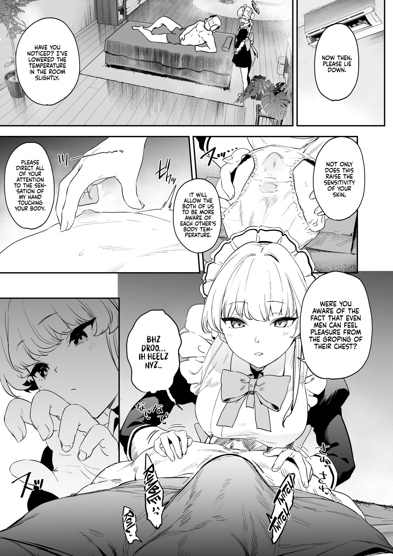 Toki no Bokkiryoku Kaizen Perfect Training | Toki's Erection Perfection Course page 11 full