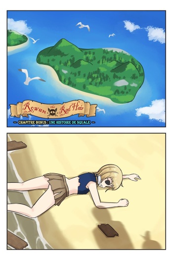 [RudySaki] Rowan the Red Hair: Sharky Story | Une histoire de Squale cover