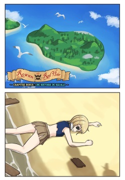 Rowan the Red Hair: Sharky Story | Une histoire de Squale