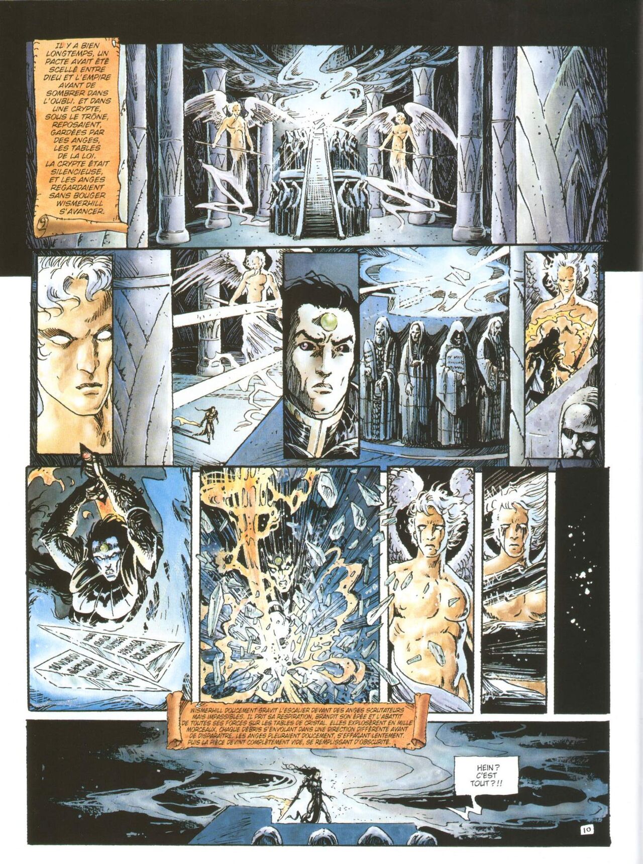 Chroniques De La Lune Noire - T11 - Ave Tenebrae page 12 full
