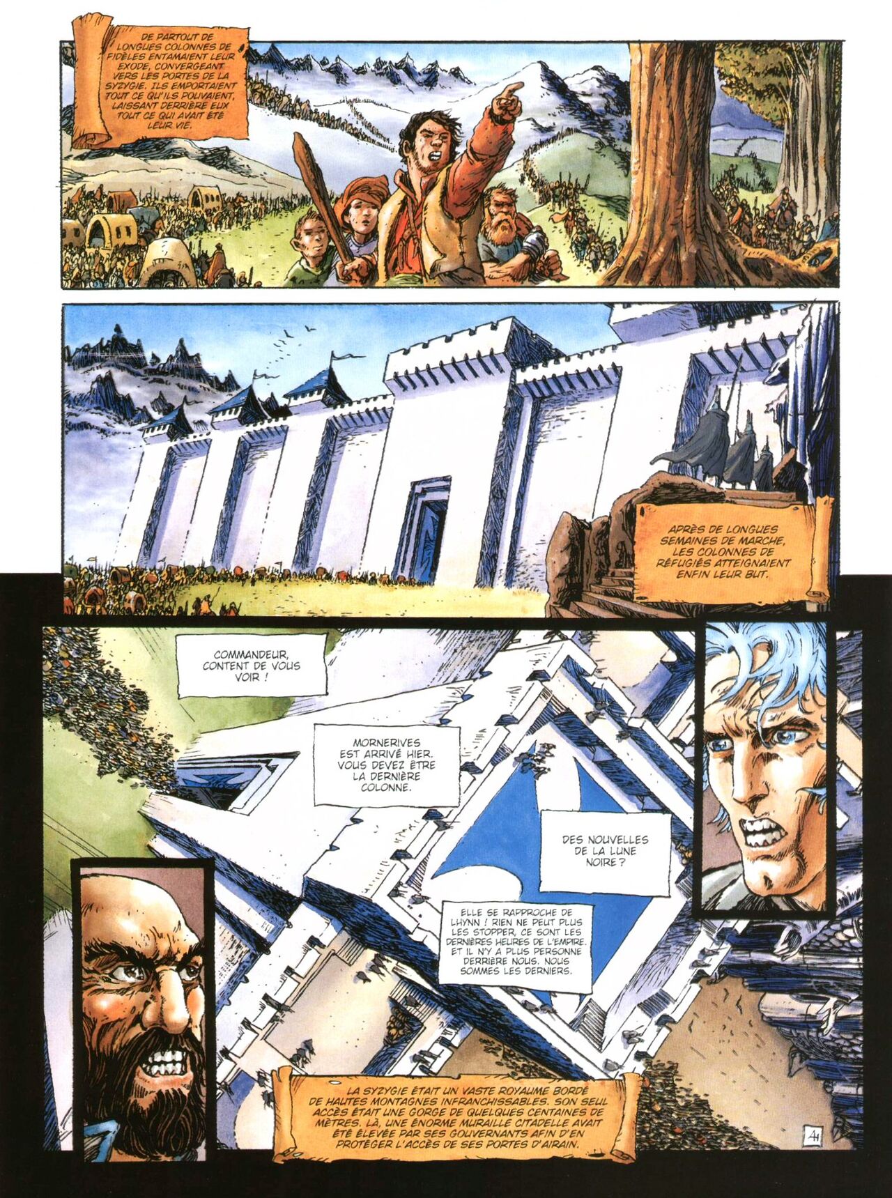 Chroniques De La Lune Noire - T11 - Ave Tenebrae page 6 full