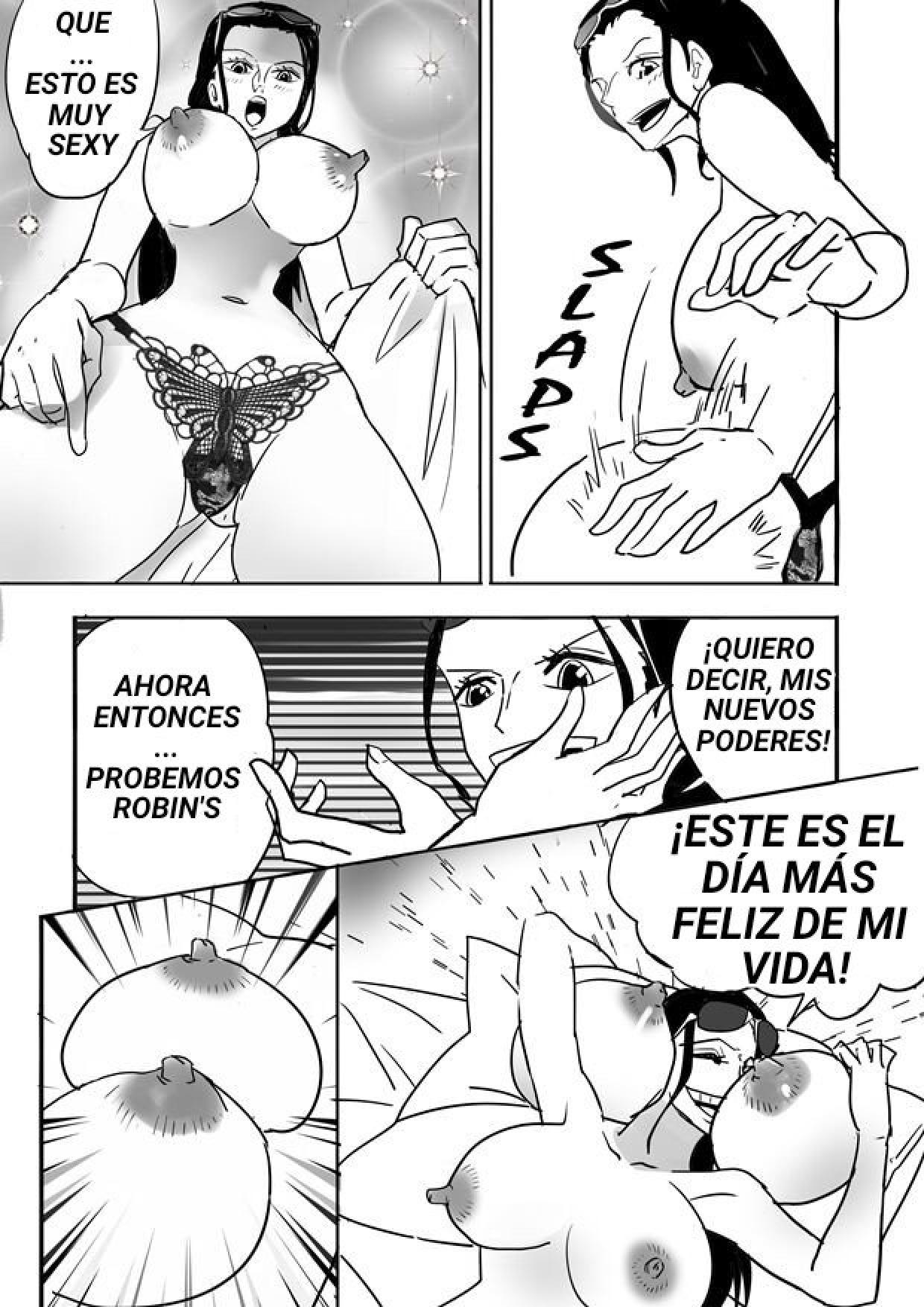 Nico Robin Body Swap Experience page 3 full